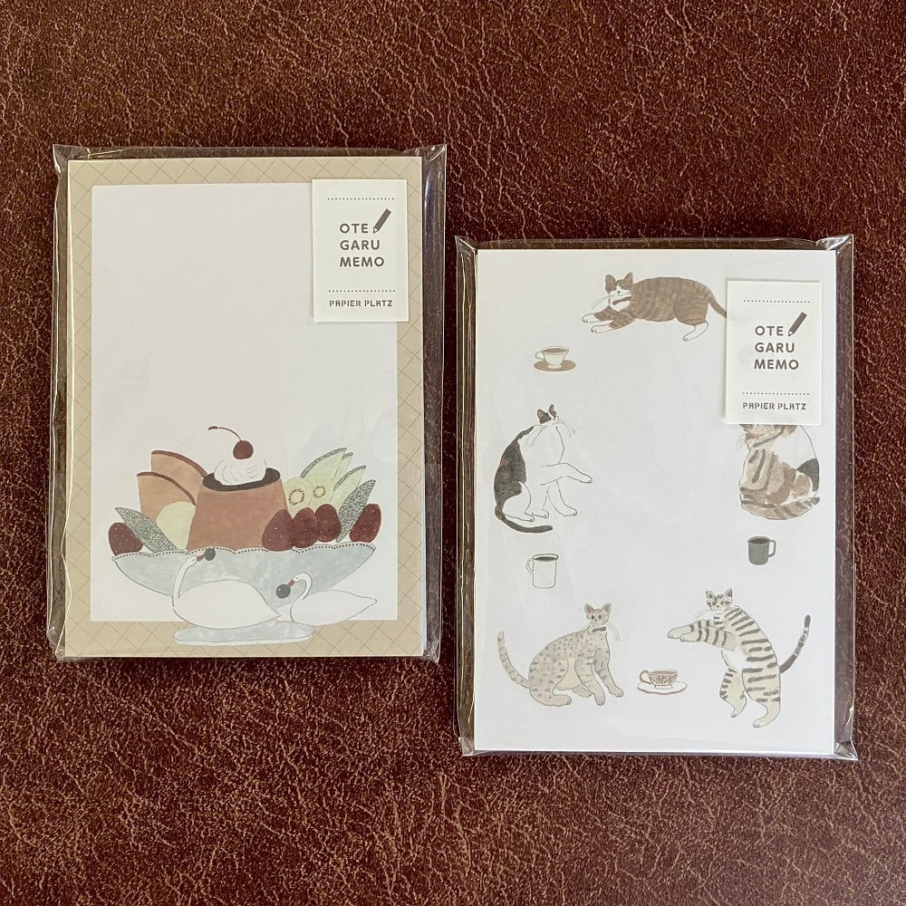 Papier Platz Cat Memo