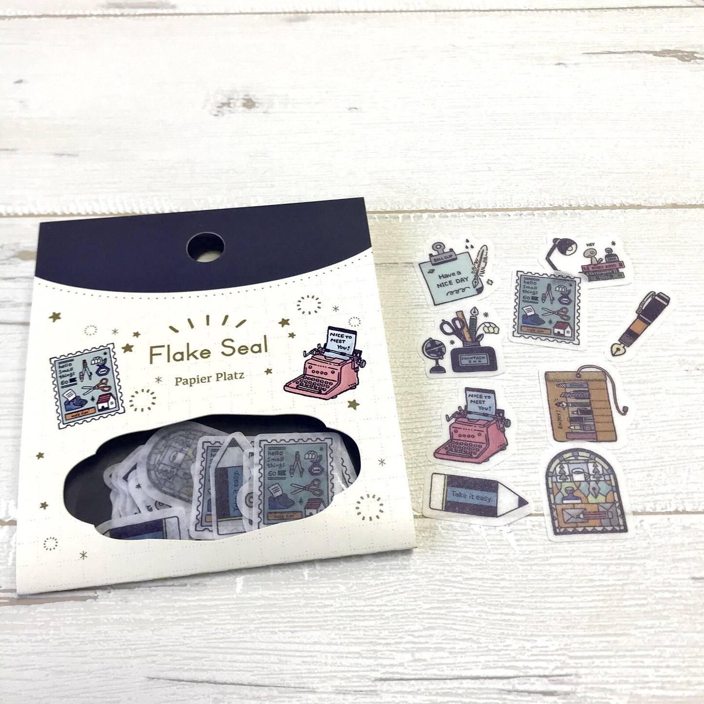 Papier Platz Eric Series Stickers