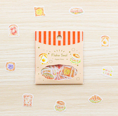 Papier Platz Bread and Dessert Stickers
