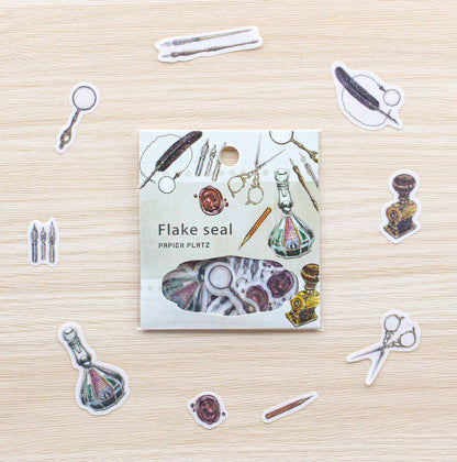 Papier Platz Antique Vintage Stickers