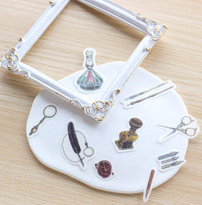 Papier Platz Antique Vintage Stickers