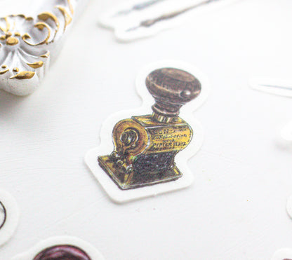 Papier Platz Antique Vintage Stickers
