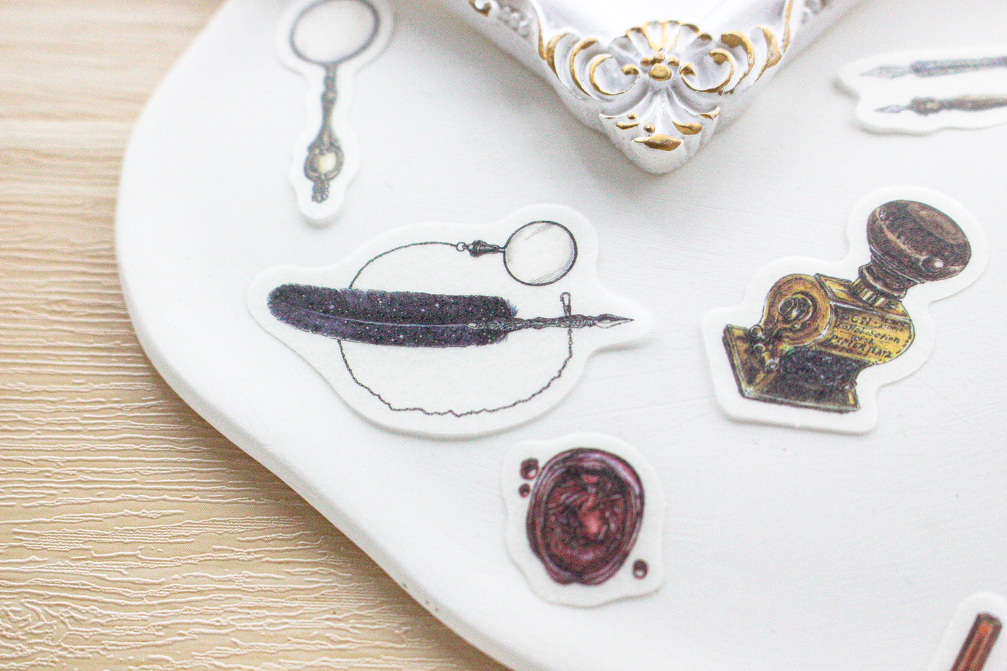 Papier Platz Antique Vintage Stickers