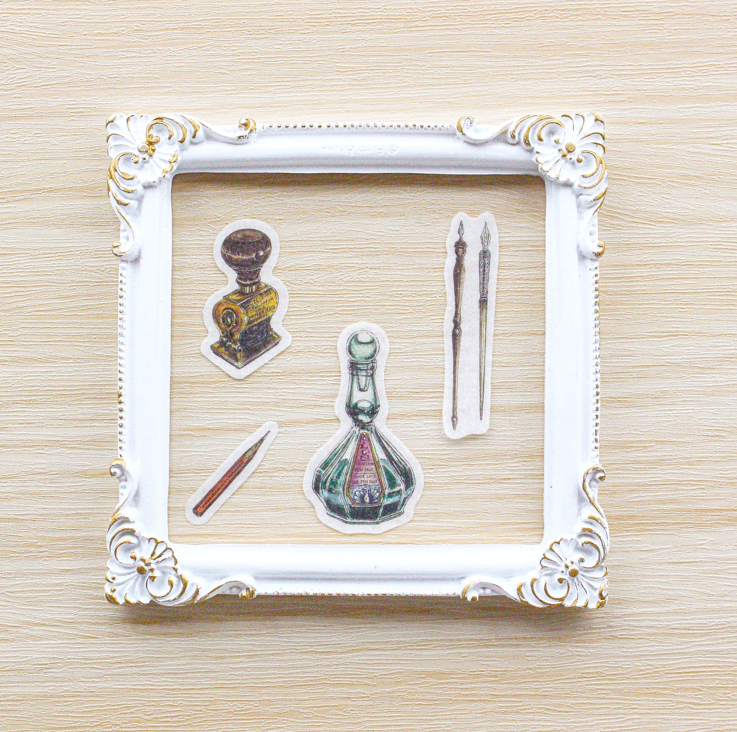 Papier Platz Antique Vintage Stickers