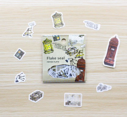 Papier Platz Antique Vintage Stickers
