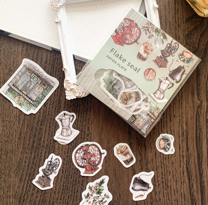 Papier Platz Antique Vintage Stickers