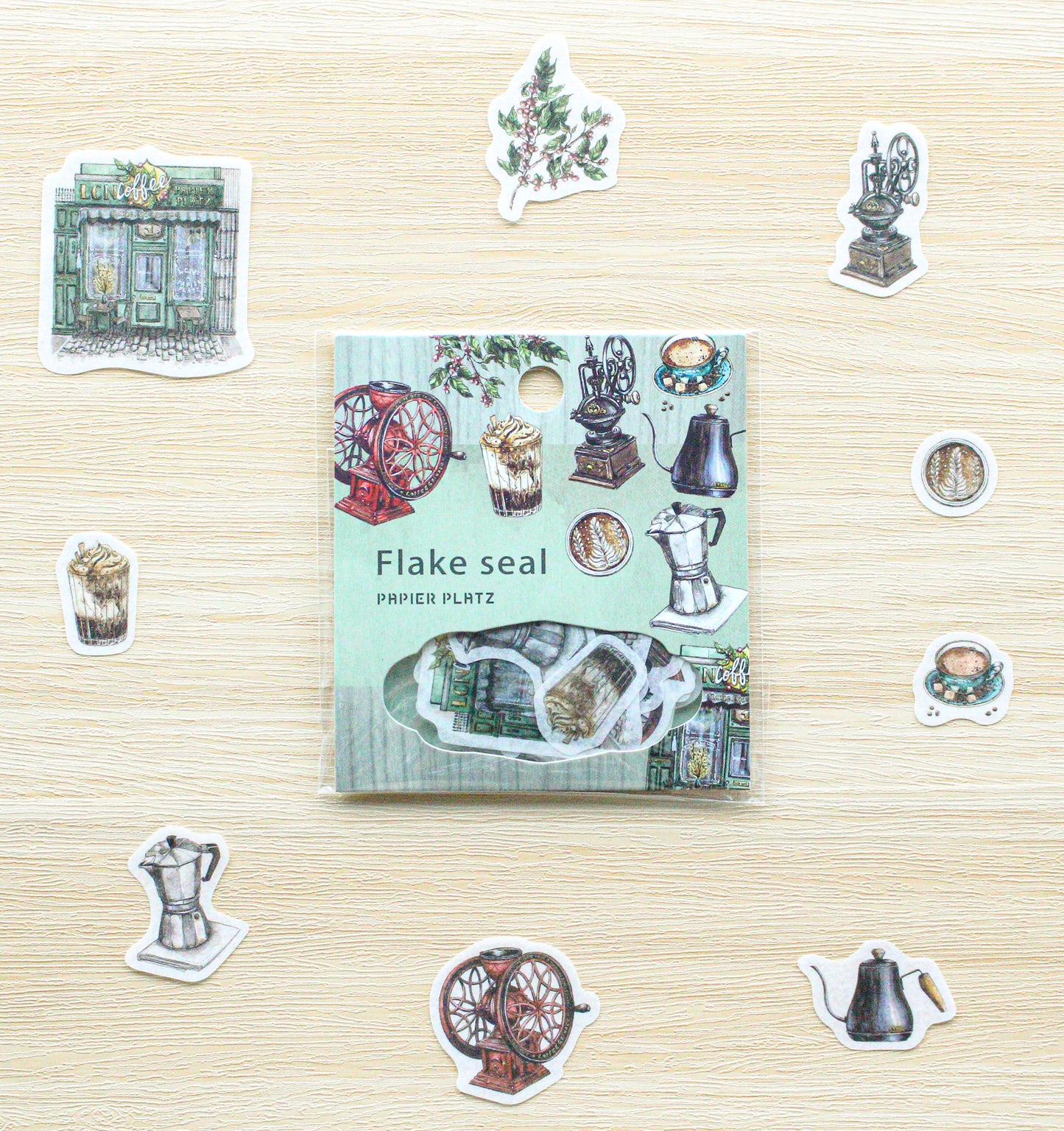 Papier Platz Antique Vintage Stickers