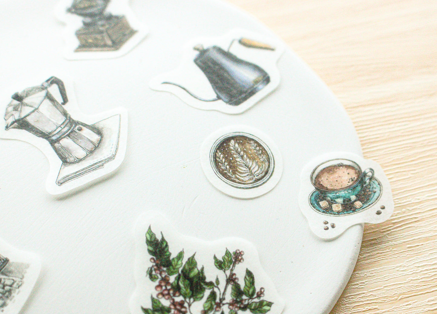 Papier Platz Antique Vintage Stickers