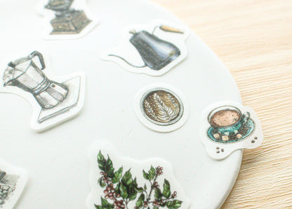 Papier Platz Antique Vintage Stickers