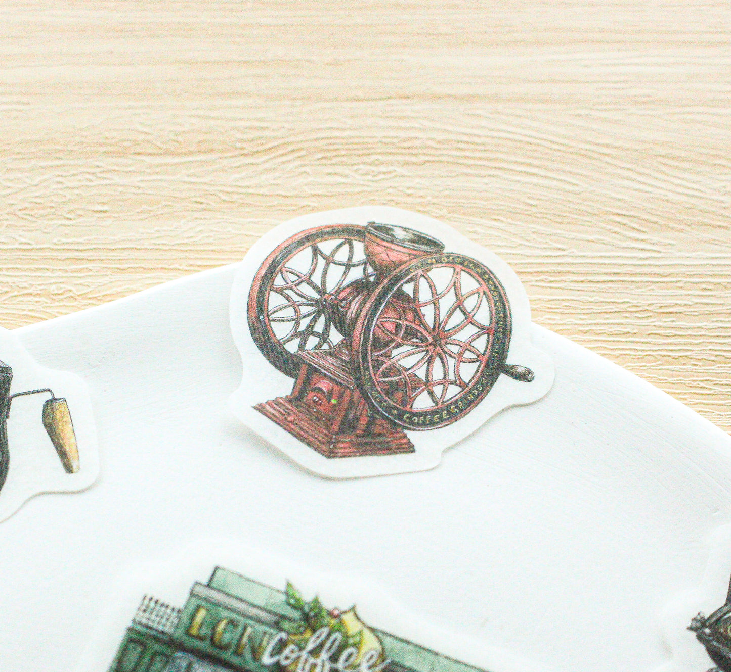 Papier Platz Antique Vintage Stickers