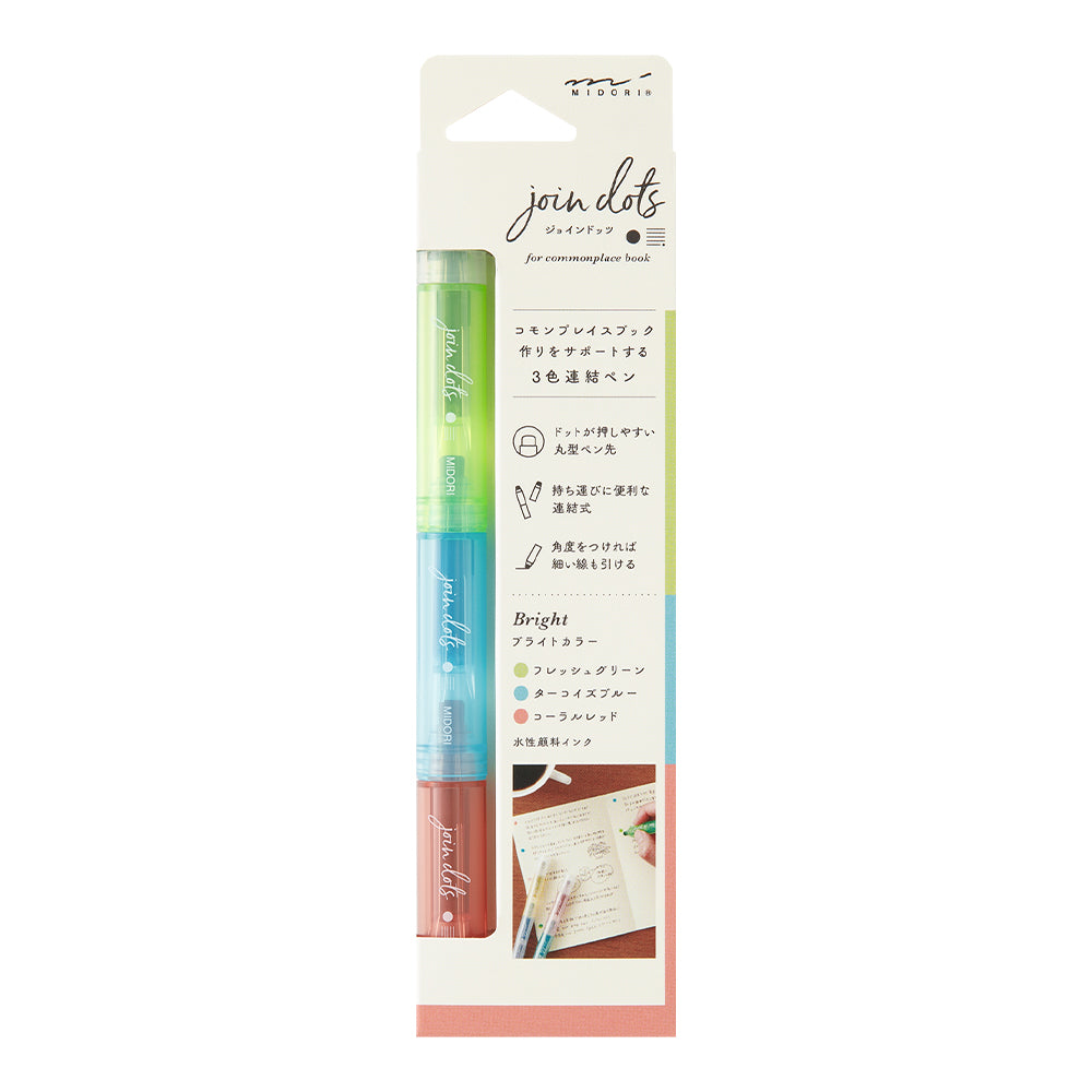 Midori Joint Dots Pens