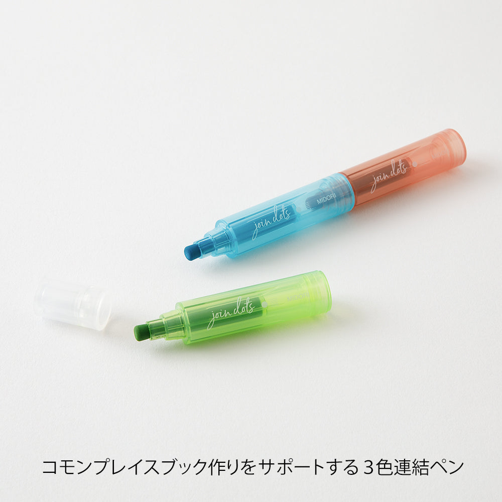 Midori Joint Dots Pens