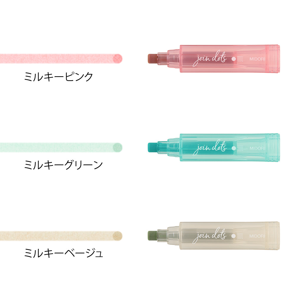 Midori Joint Dots Pens