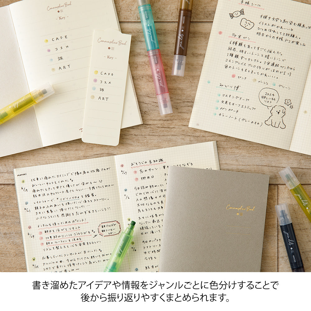 Midori Joint Dots Pens Set