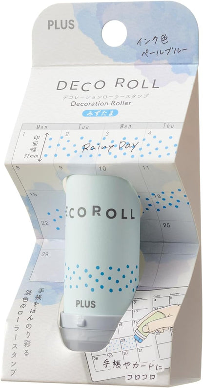 Plus Deco Roll Stamp