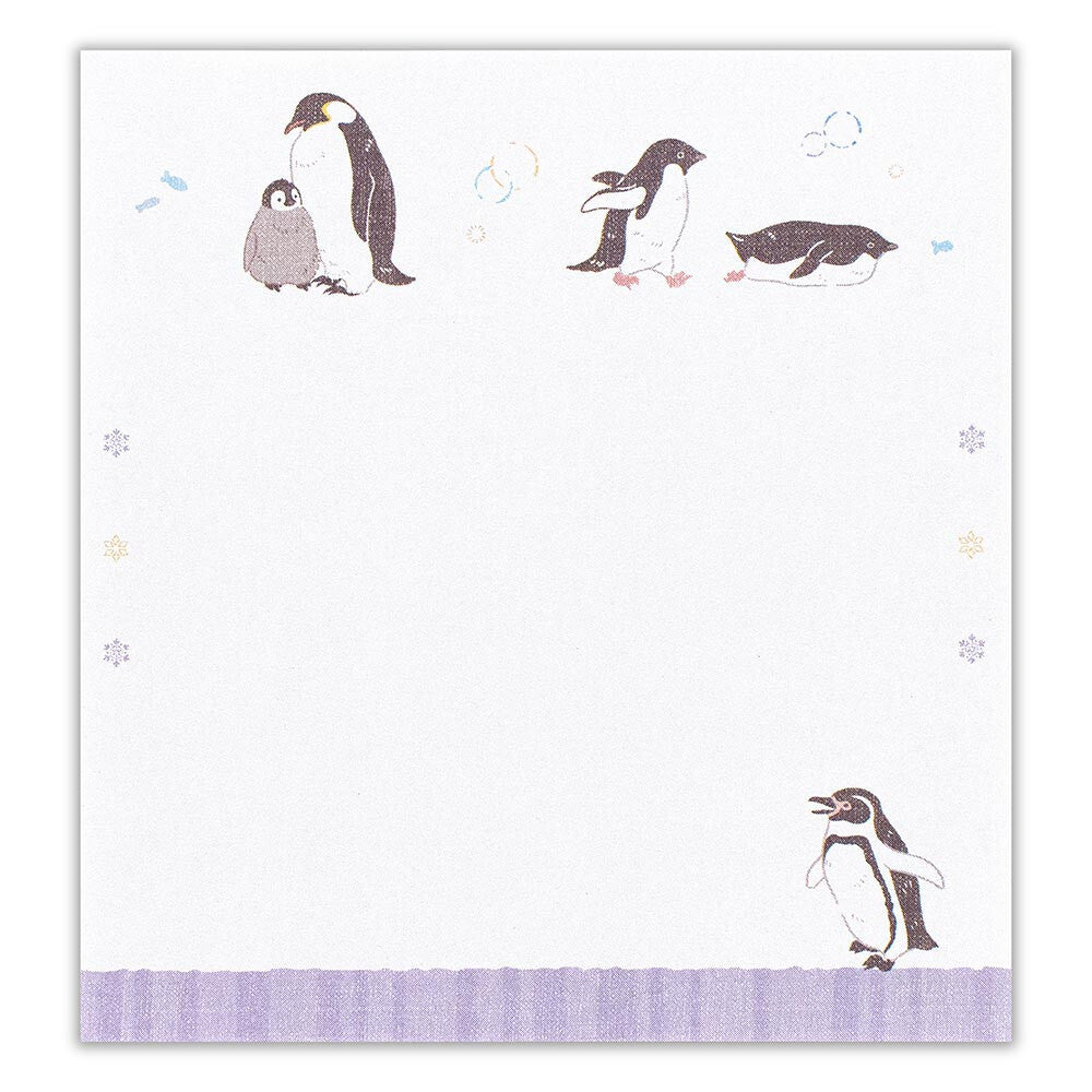 N.B. Penguin Notepad