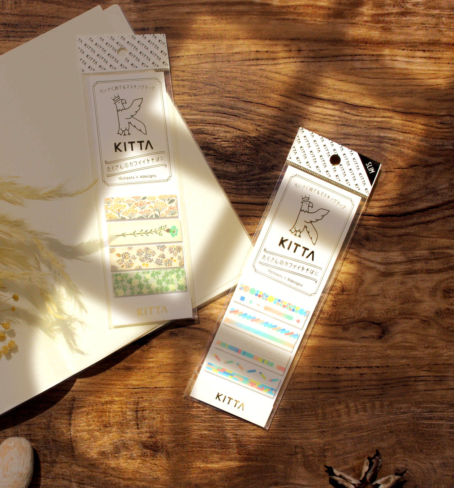 KITTA Slim Colour Bar Pre-Cut Washi Tape