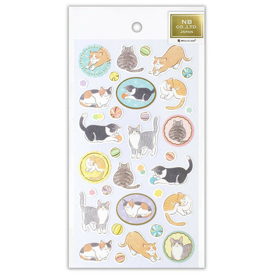 N.B. Cat Journal Stickers