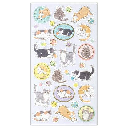 N.B. Cat Journal Stickers