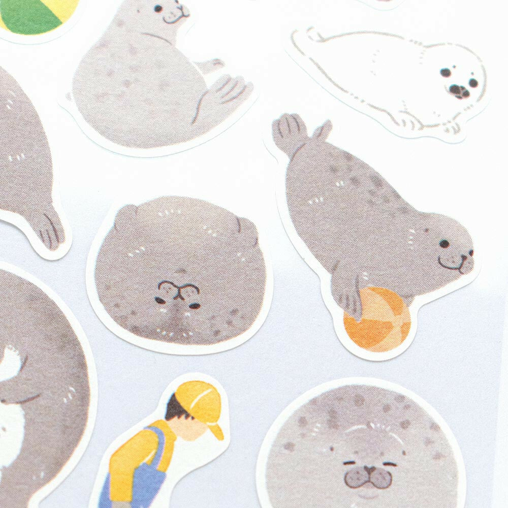 N.B. Animal Stickers