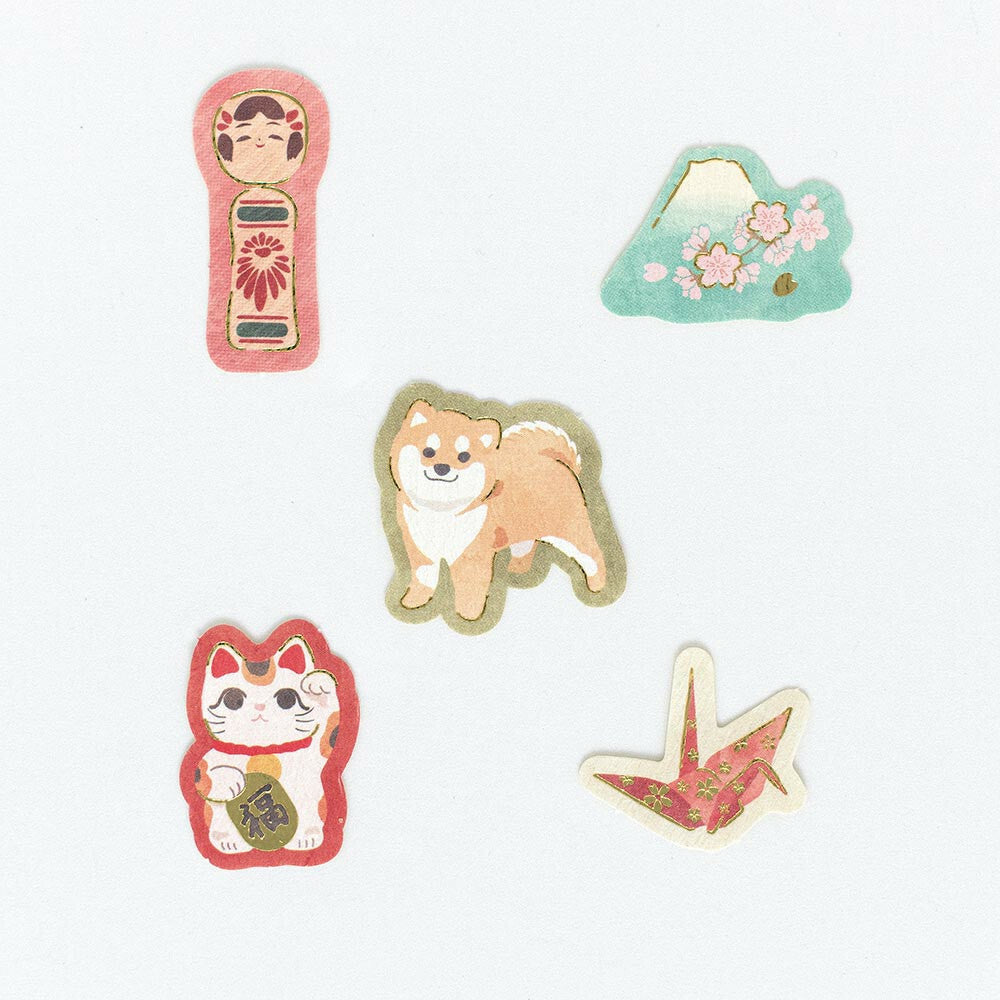 N.B. Nippon Attractions Stickers