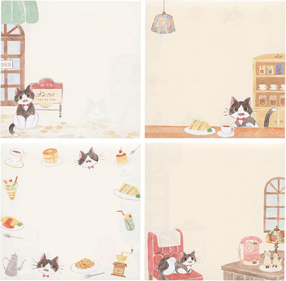 N.B. Stay Home Cat Notepad