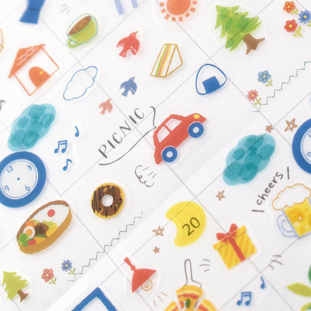 N.B. Daily Journal Stickers