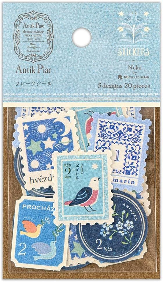 N.B. Antik Piac Series Stickers