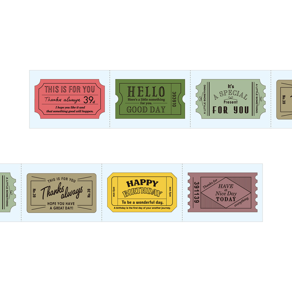 Midori Roll Stickers