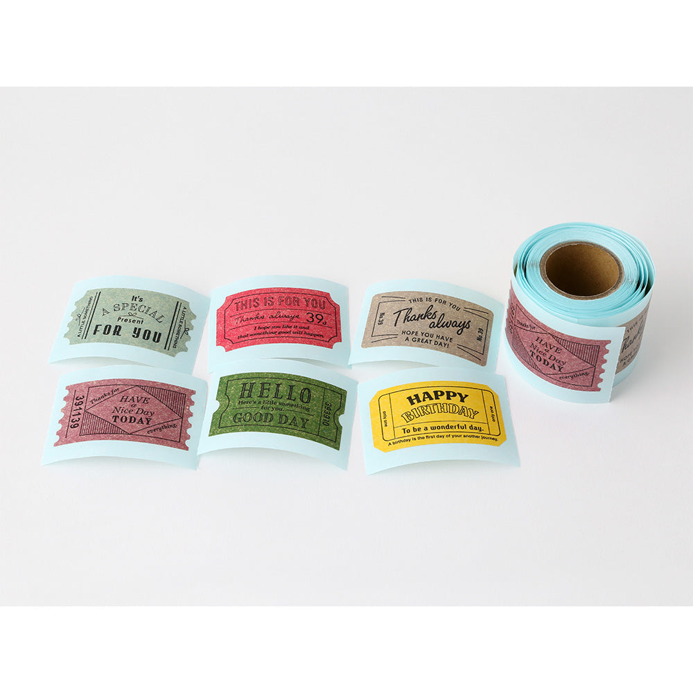 Midori Roll Stickers