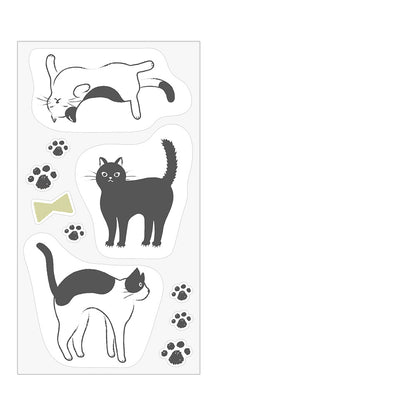 Midori Clip Sticker Cat