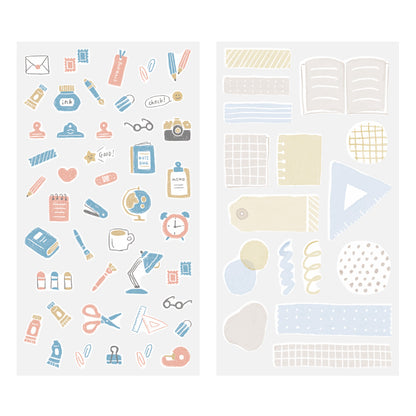Midori Stationery stickers