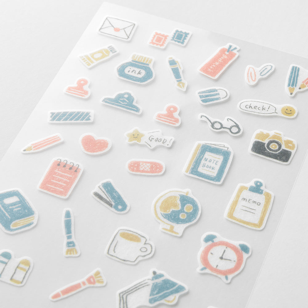 Midori Stationery stickers