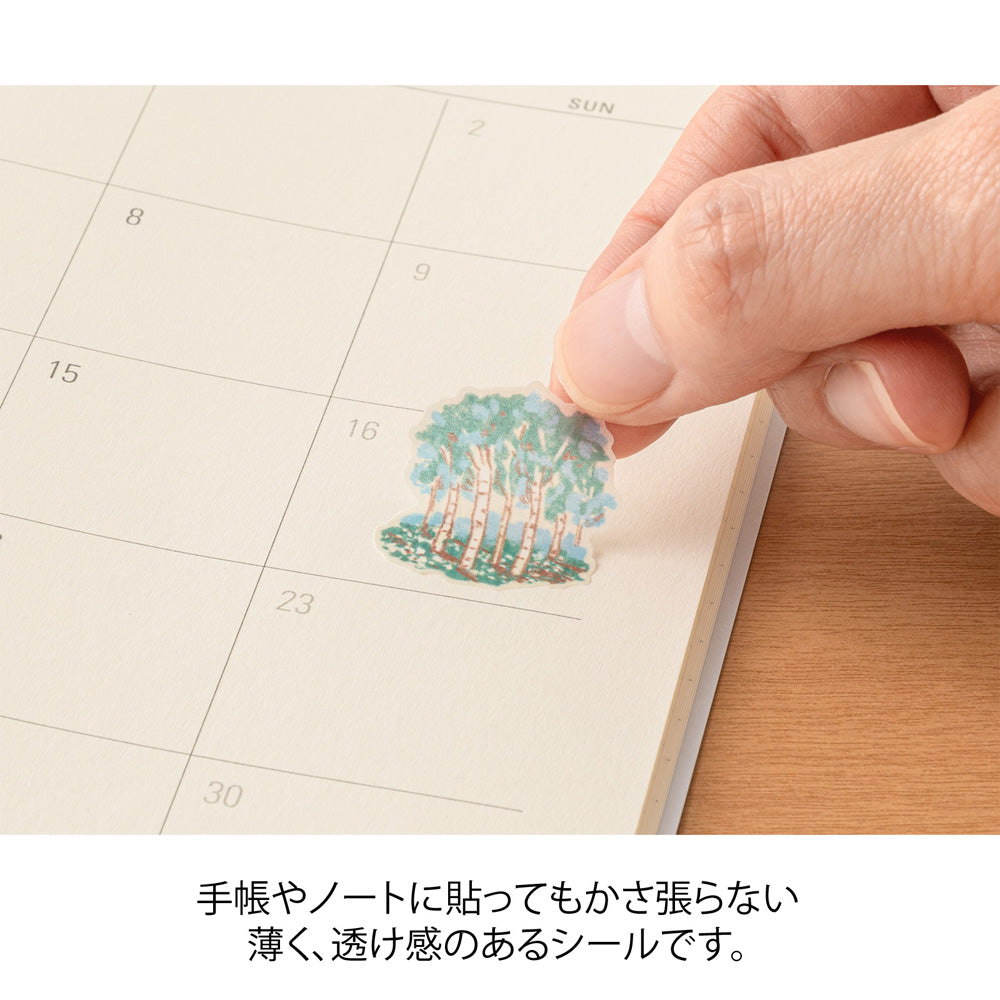 Midori Stationery stickers