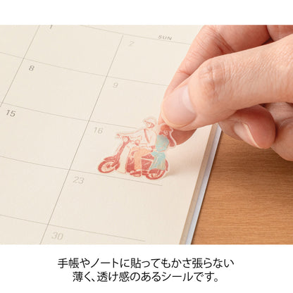 Midori Stationery stickers