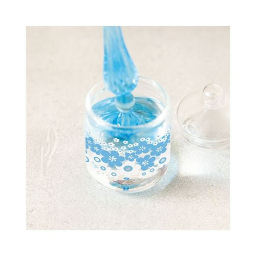 Ryuryu, Aderia Retro Glass Fountain Pen Set - Blue