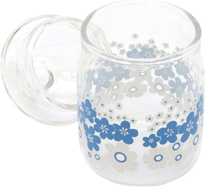 Ryuryu, Aderia Retro Glass Fountain Pen Set - Blue