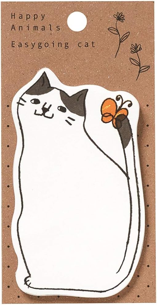 Gakken Cat Sticky Notes