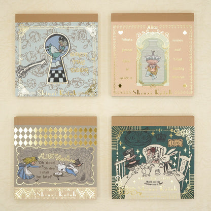 Kinose Alice in Wonderland Series notepad