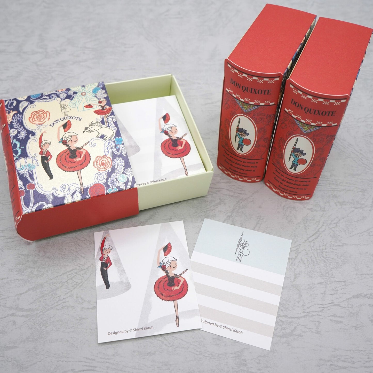 Kinose Don Quixote Notepad