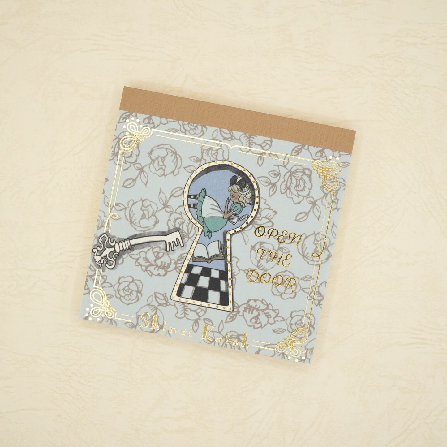 Kinose Alice in Wonderland Series notepad