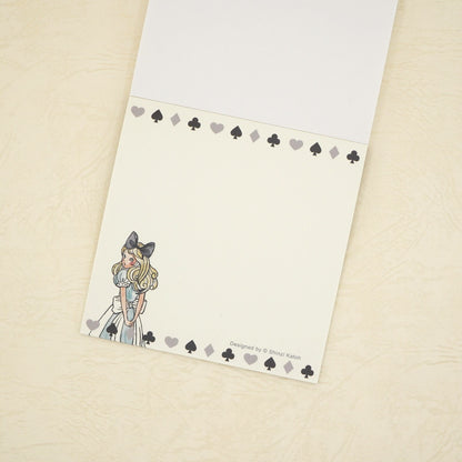 Kinose Alice in Wonderland Series notepad