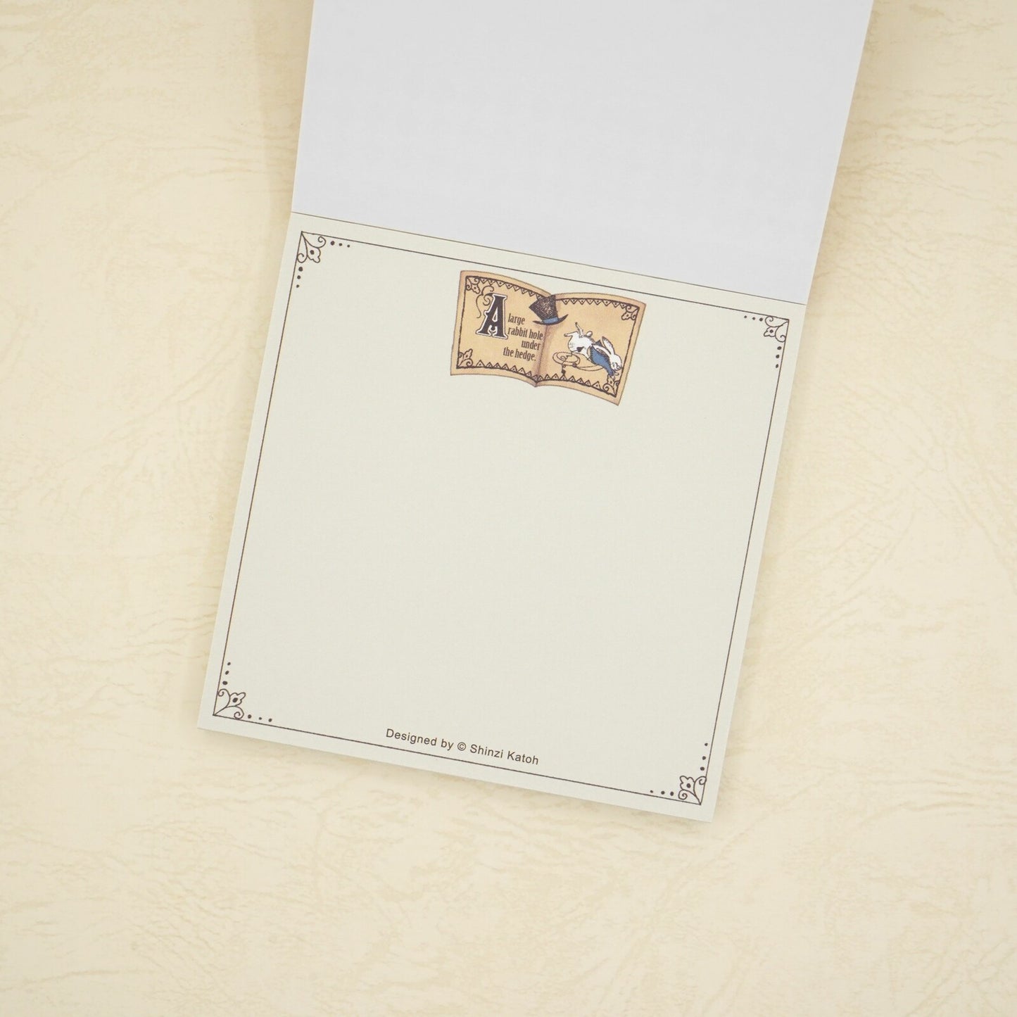 Kinose Alice in Wonderland Series notepad