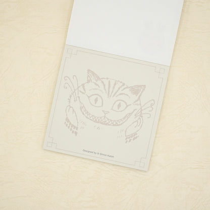 Kinose Alice in Wonderland Series notepad
