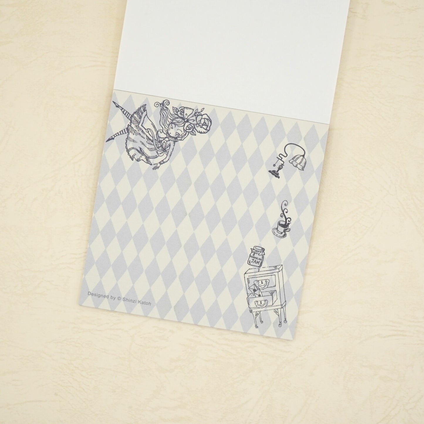 Kinose Alice in Wonderland Series notepad