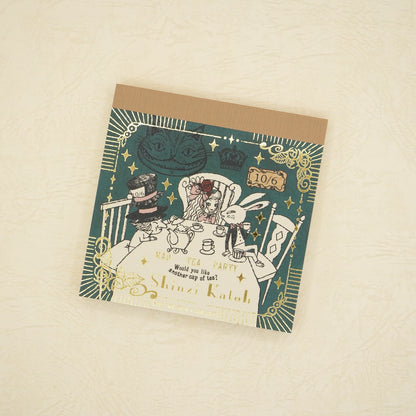 Kinose Alice in Wonderland Series notepad