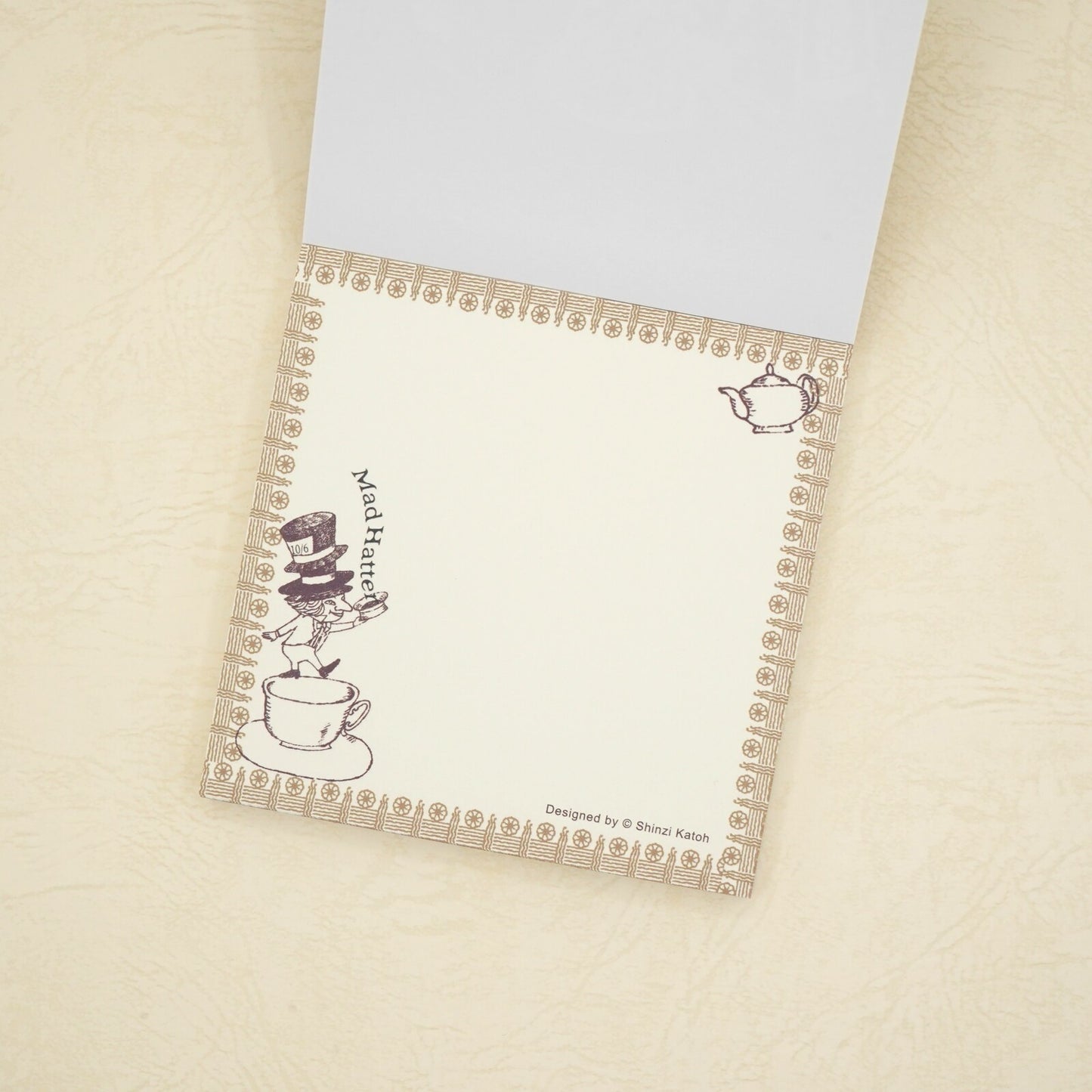 Kinose Alice in Wonderland Series notepad