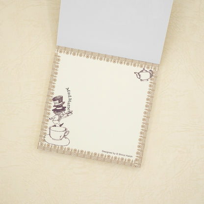 Kinose Alice in Wonderland Series notepad