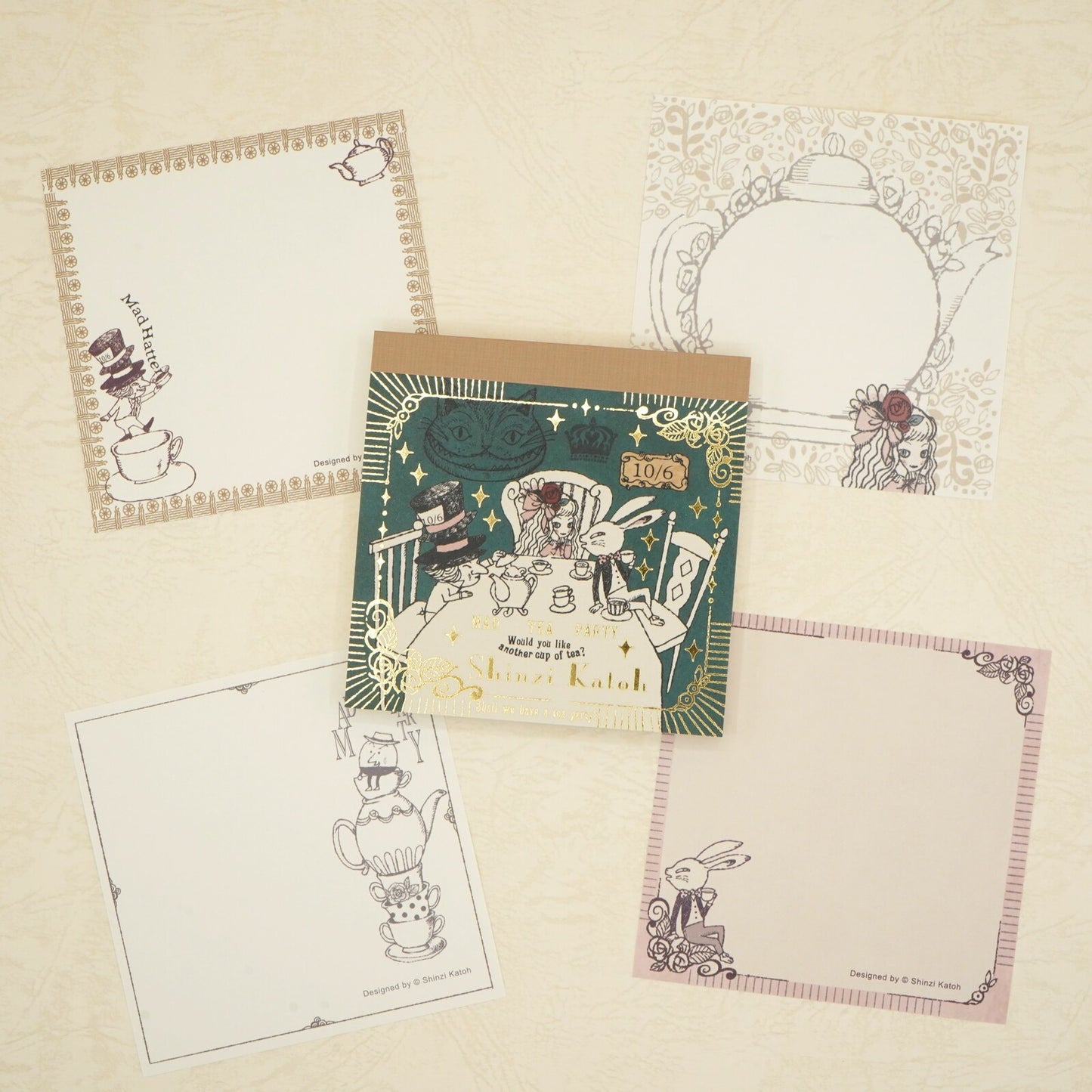 Kinose Alice in Wonderland Series notepad