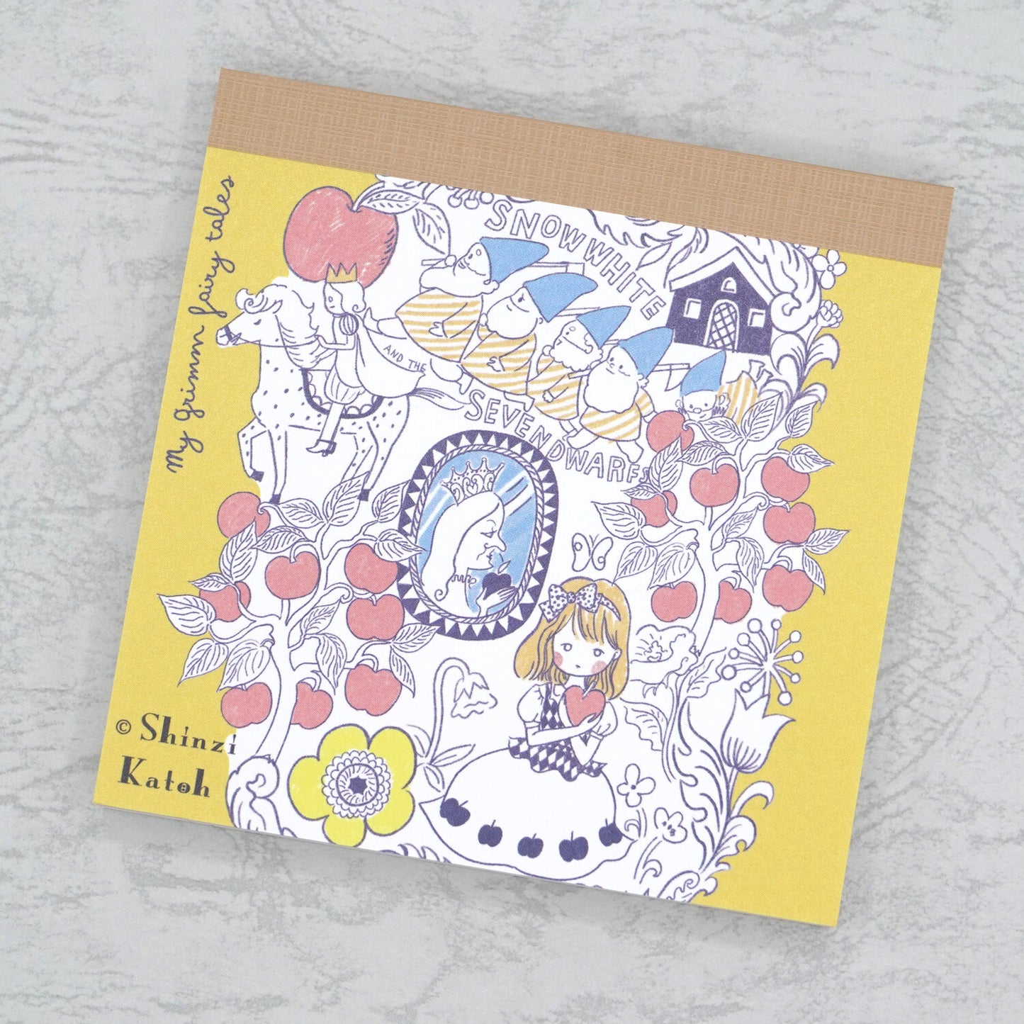 Kinose Grimms Fairy Tale Series Memo